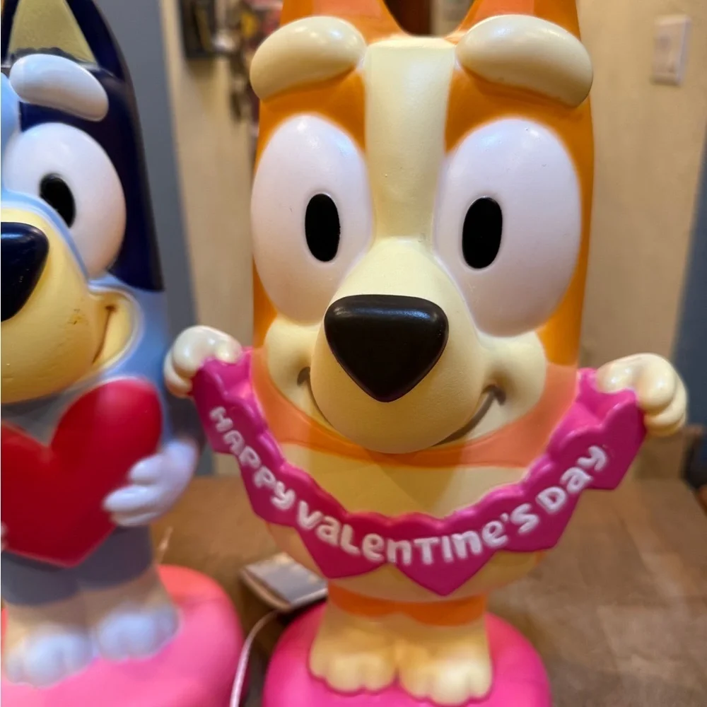 Bluey cute valentine